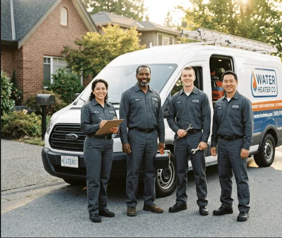 Water Heater Repair company in Clarksville, IA