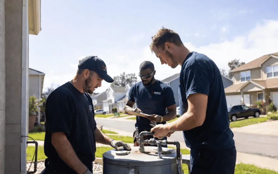Water Heater Repair in Clarksville, IA near me